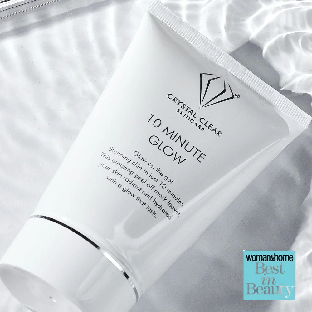 10 Minute Glow Peel Off Face Mask by CRYSTAL CLEAR (100ml)