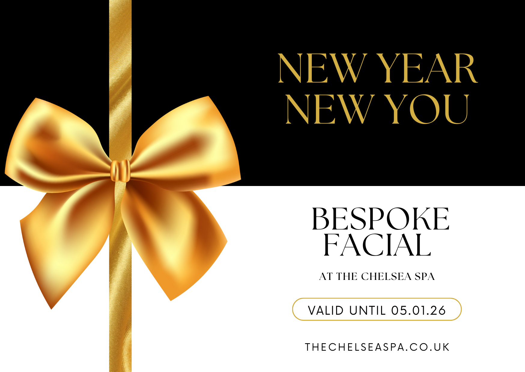 Bespoke 60 mins facial