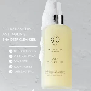 Deep Cleansing Gel by CRYSTAL CLEAR (200ml)