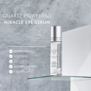 Quartz Powerball Miracle Eye Serum by CRYSTAL CLEAR