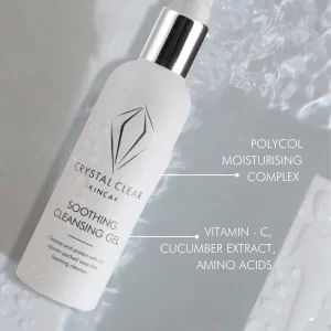Soothing Cleansing Gel by CRYSTAL CLEAR (200ml)